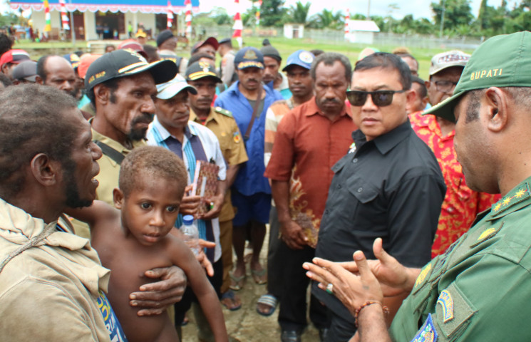 Caplok Wilayah Boven Digoel, Gubernur Segera Panggil Bupati Pegubin
